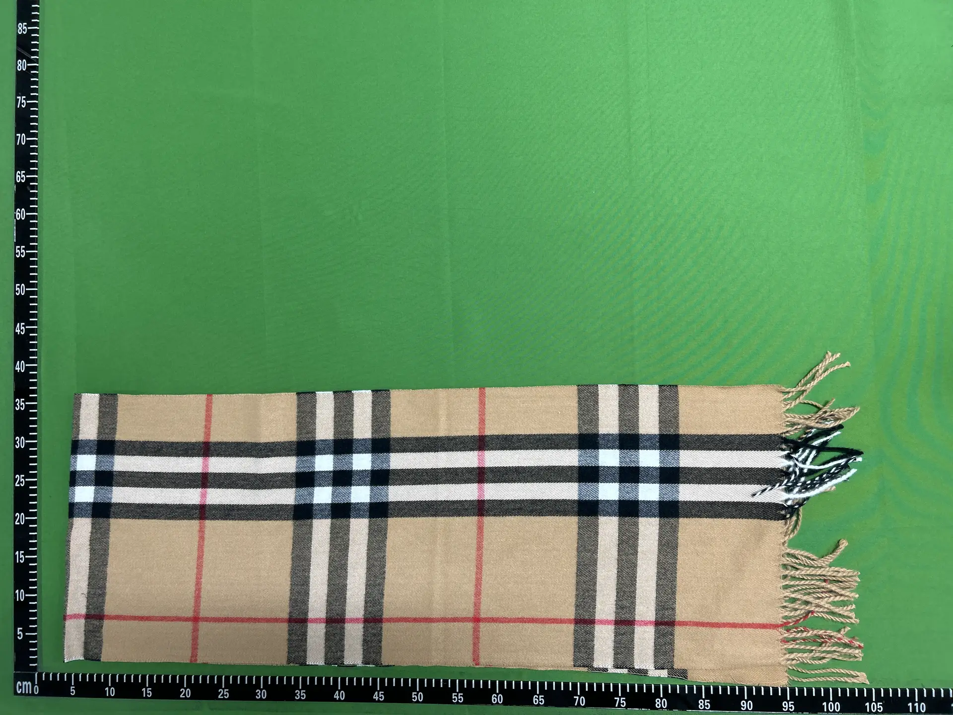 Burberry Haymarket Check Scarf