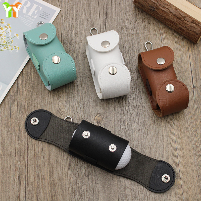 Multi-Color in stock Japanese outdoor golf bag 2 Golf sets waist hanging ball nail accessories ball bag