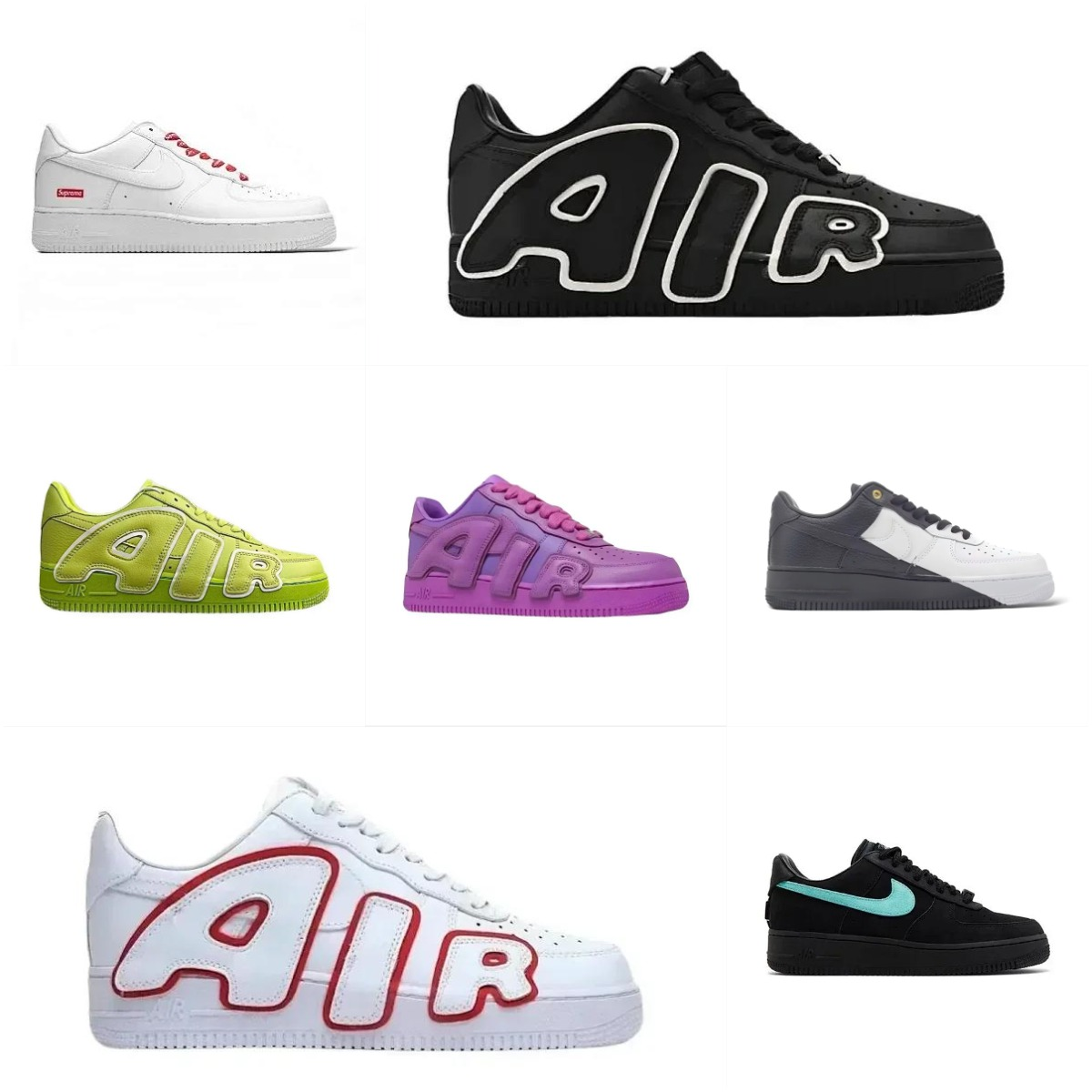 * ir * orce 1 Low  Series(1) ,(2 with other colors)