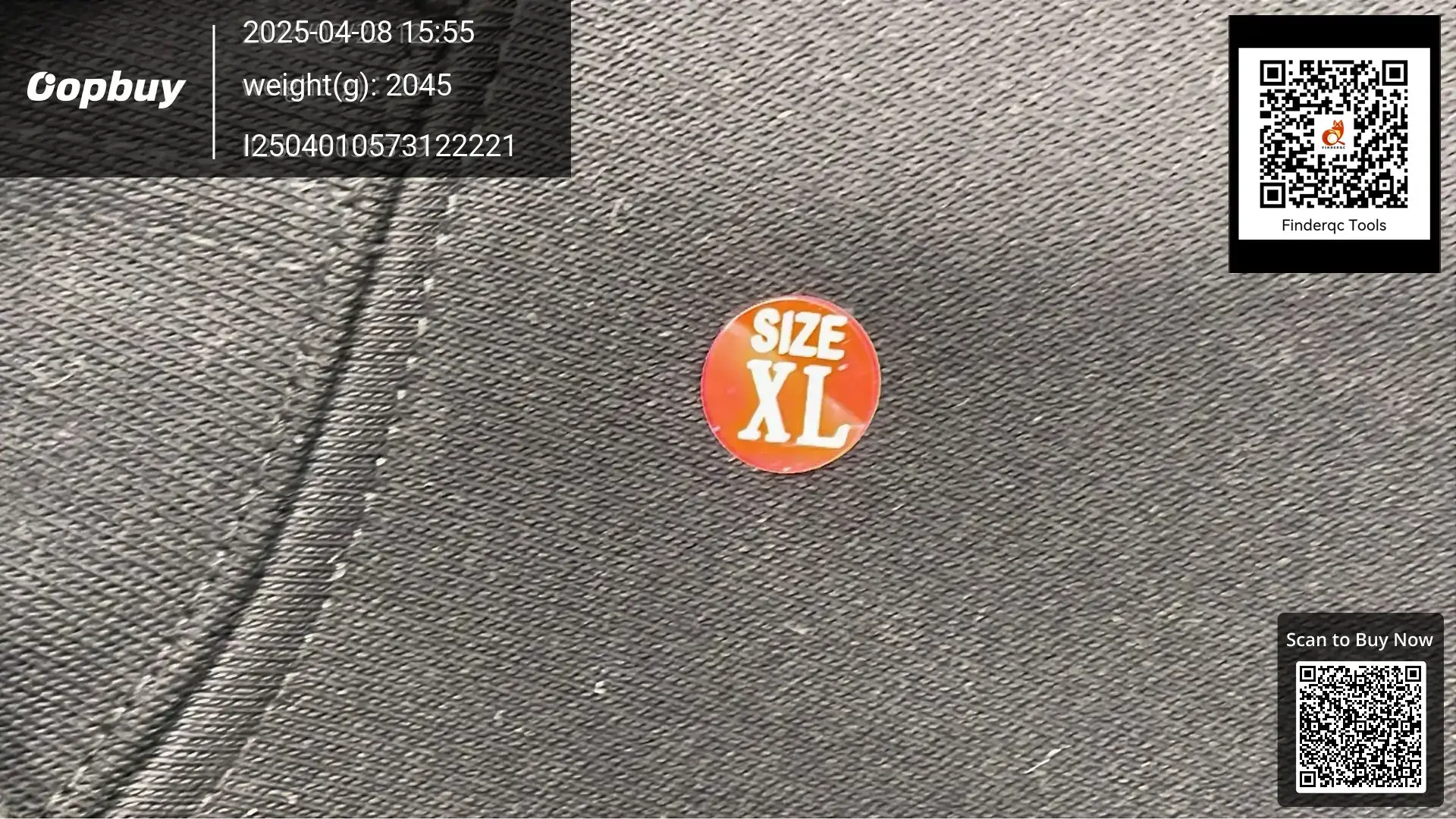 Off-White Hooded Sweatshirt