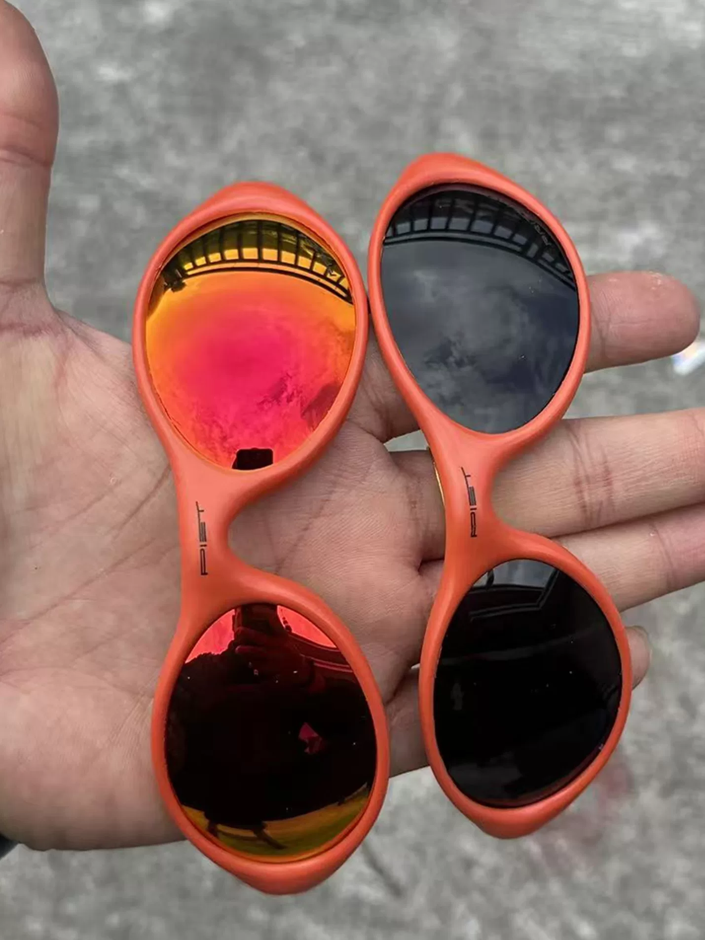 Outdoor Sports Sunglasses for Men and Women, Suitable for Skiing, Cycling, Uv Protection, Motorcycle Riding, Windproof and Trendy