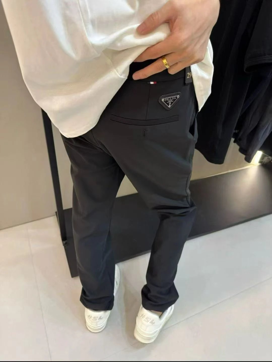 Prada Business Trousers