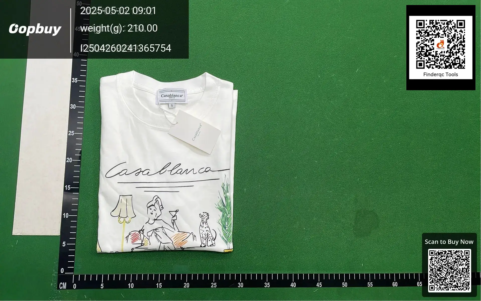 Casablanca Graphic T-Shirt