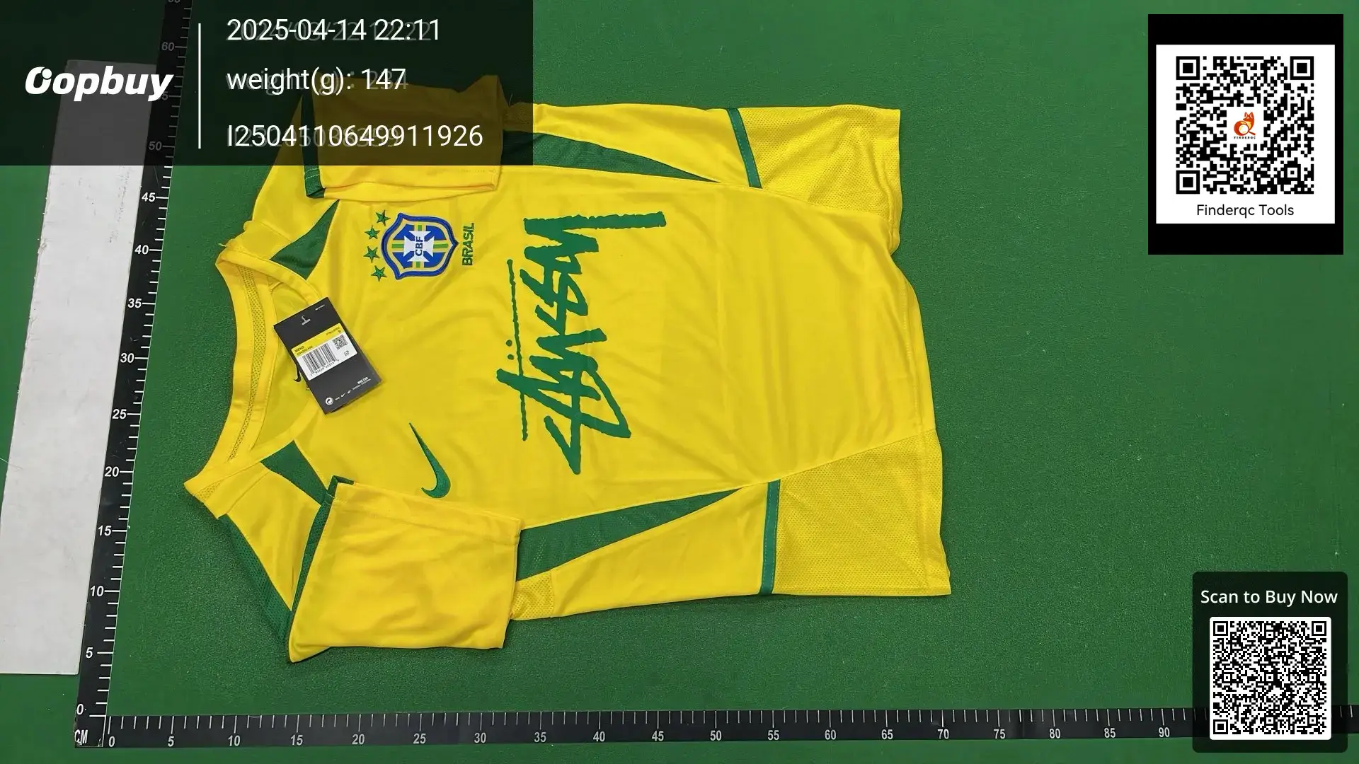 Brazil National Football Team Jersey
