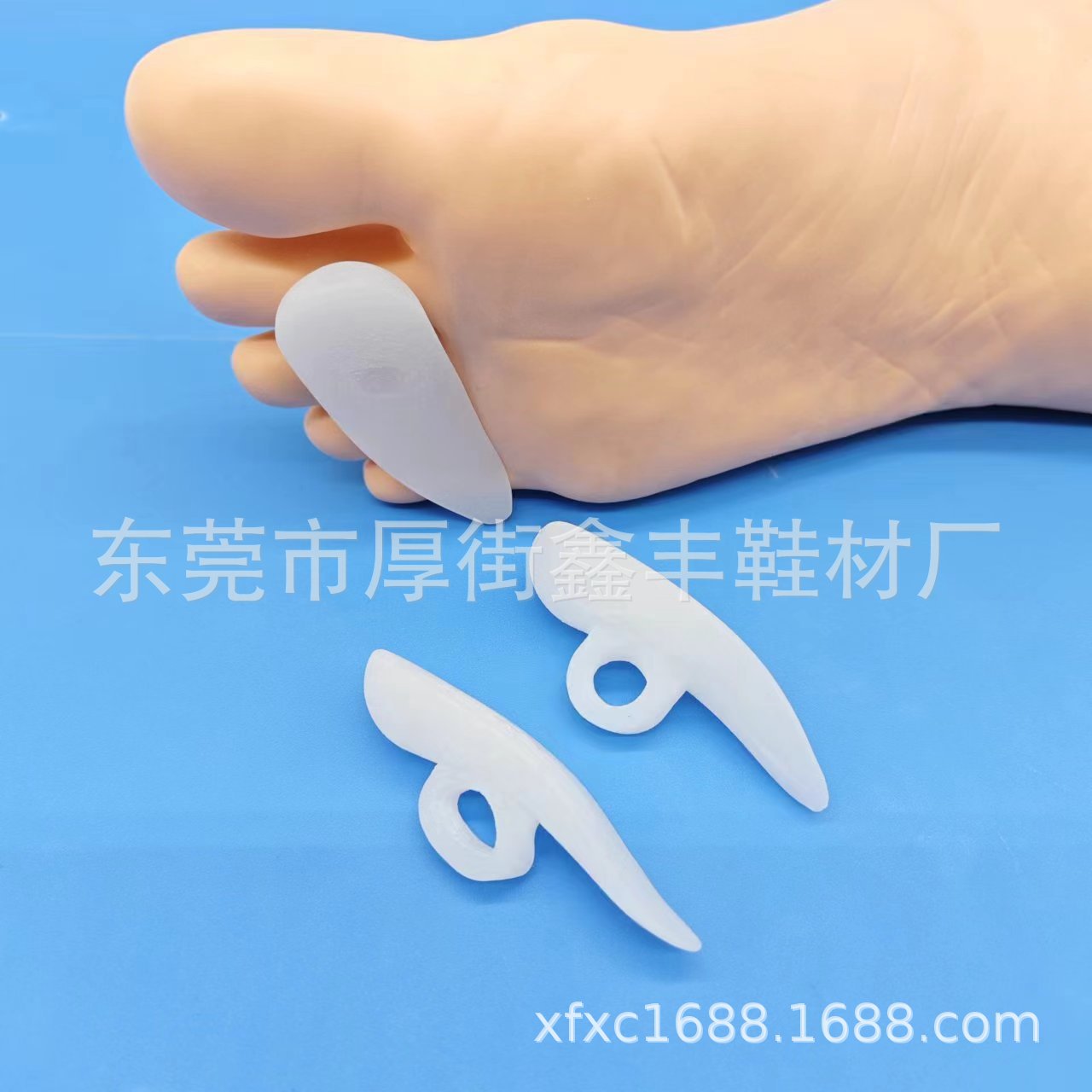 Single hole toe splitter toe corrector toe valgus deformity correction pad SEBS Medical Daily hammer toe splitter