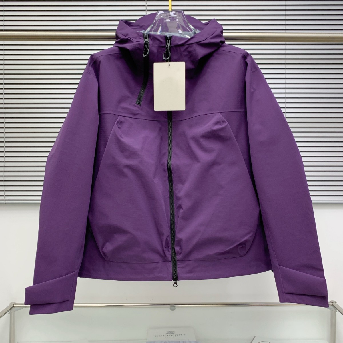 K-Lon Two Little Trees Jacket Outdoor Mountaineering Cycling Windproof Waterproof Three-Proof Fabric Coat Mountaineering Clothing Autumn Winter