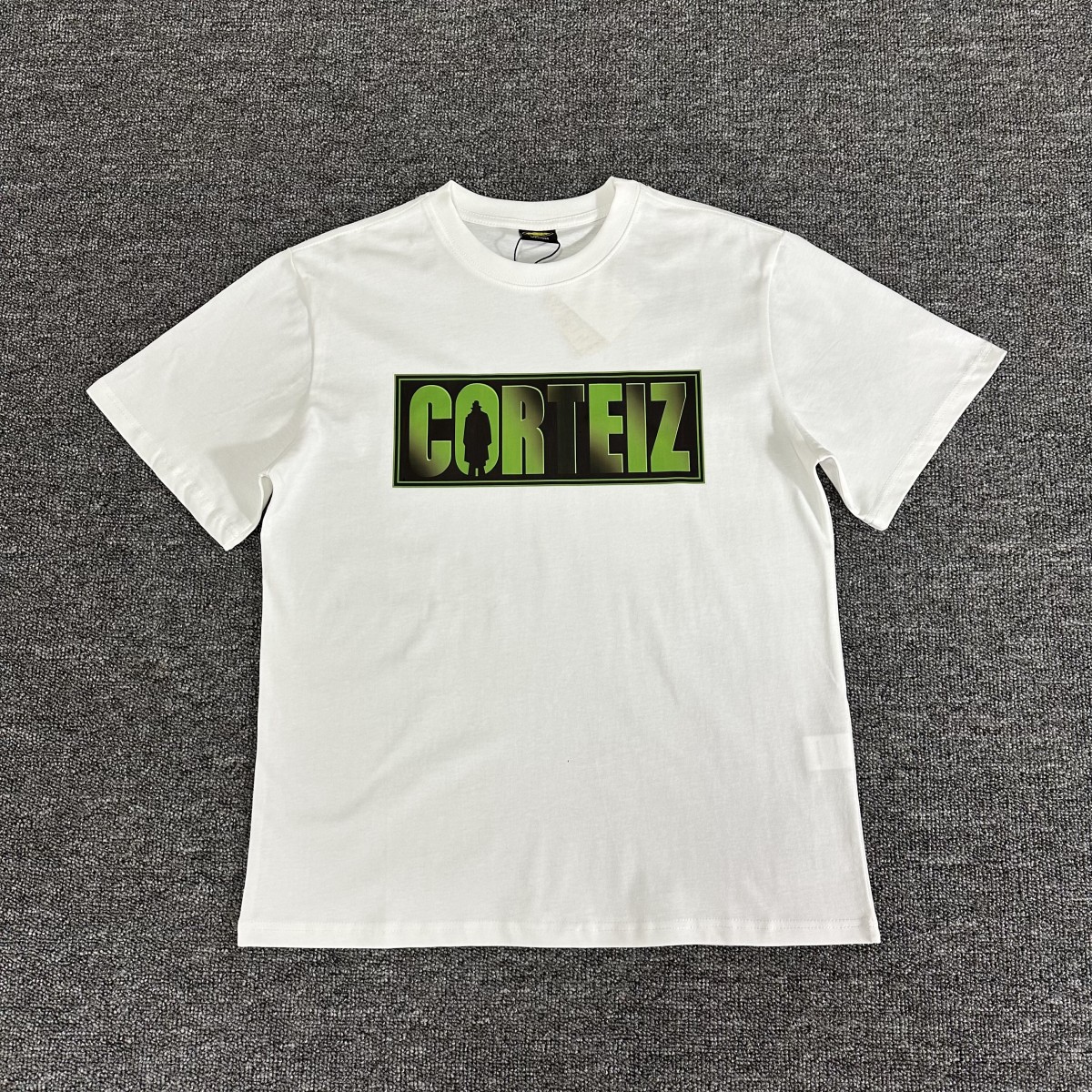 American Alcatraz Short-Sleeved T-Shirt Men's Ins Street T-Shirt Summer Women's High Street Half-Sleeved Top