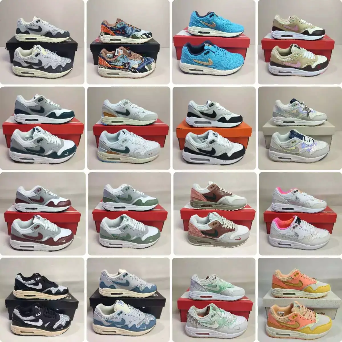 FX Batch N K A i r Max 1 x Patta