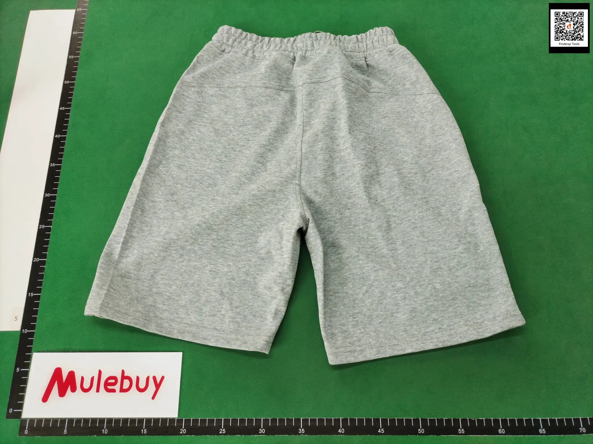 Mulebuy Sweat Shorts Grey