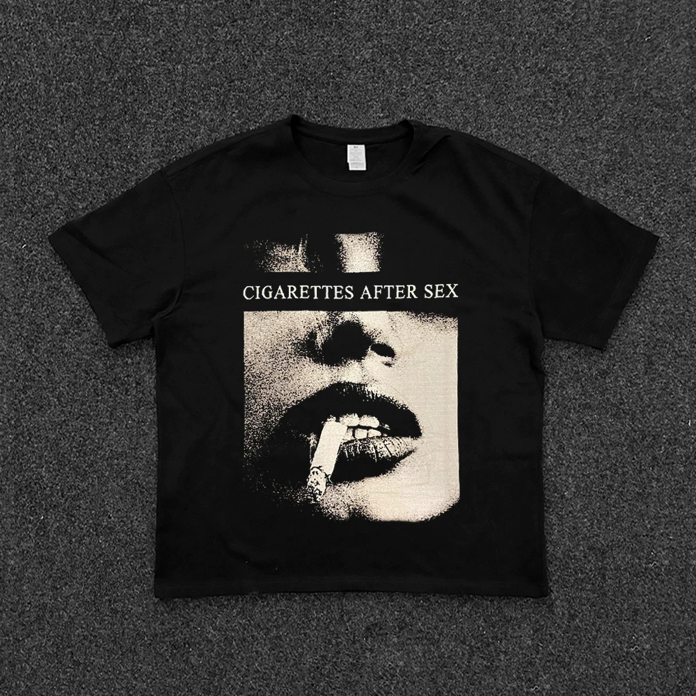 Bomba Studio American Retro Hiphop High Street Heavyweight Short-Sleeved T-Shirt for Men Black Pure Cotton Loose Half-Sleeved
