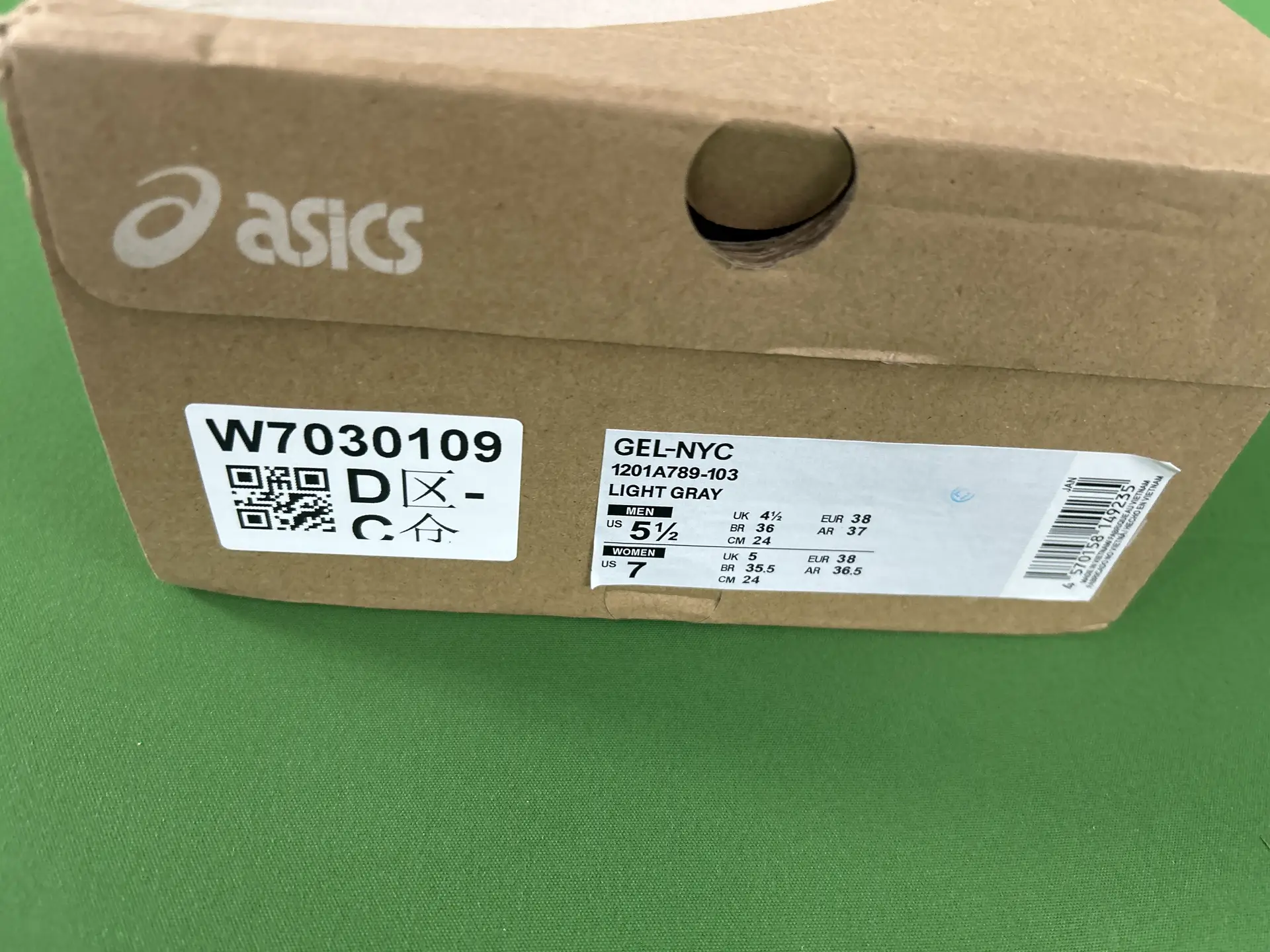 Asics GEL-NYC Light Gray