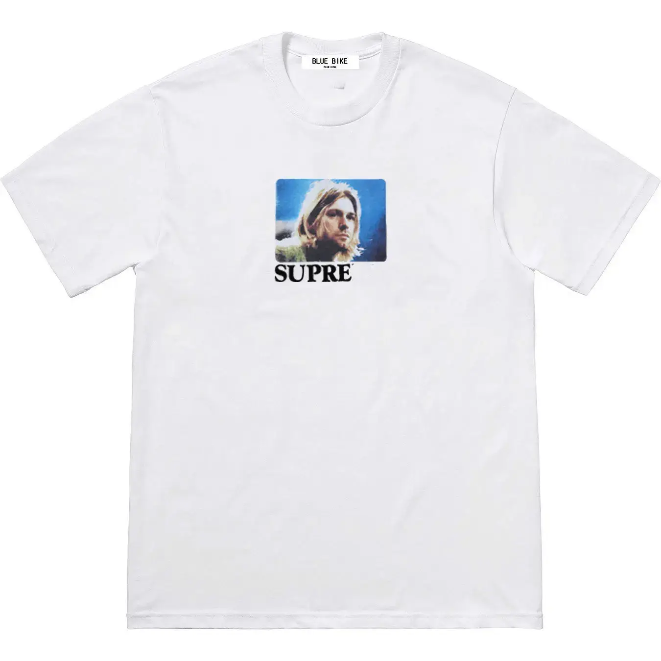 23SS KURT COBAIN TEE Legendary Nirvana Band Lead Singer Short-sleeved Crewneck T-shirt for men and women