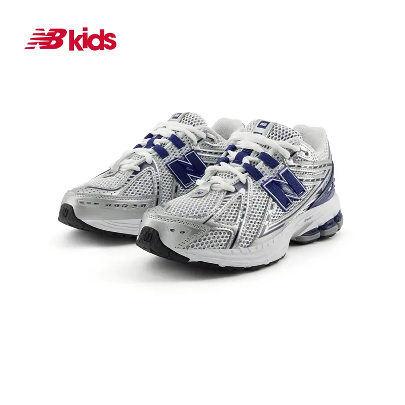 Newbalance Nb Official Children's Shoes 7-14 Years Old Spring Retro Cool Y2K Dad Shoes 1906Ea