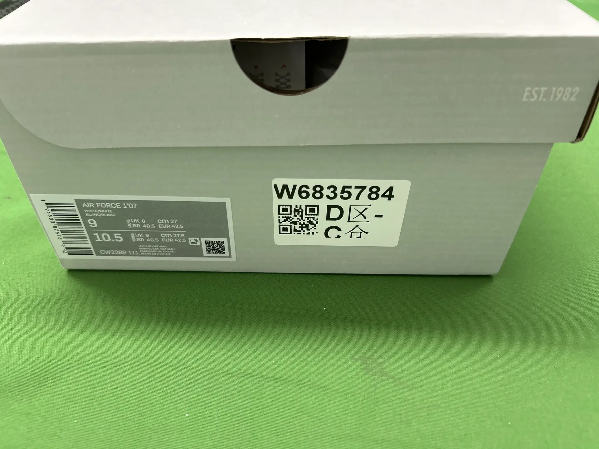 Nike Air Force 1 '07 White CW2288-111