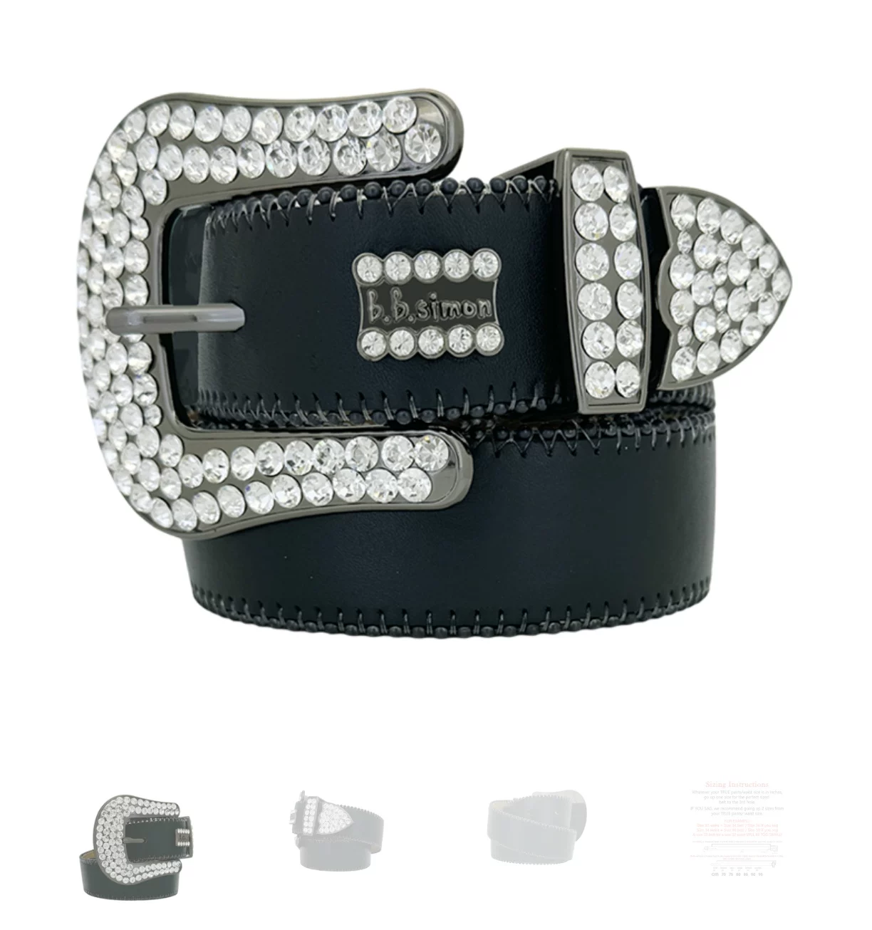New tube single rhinestone waist belt, tube approximately men's and women's waist belts
