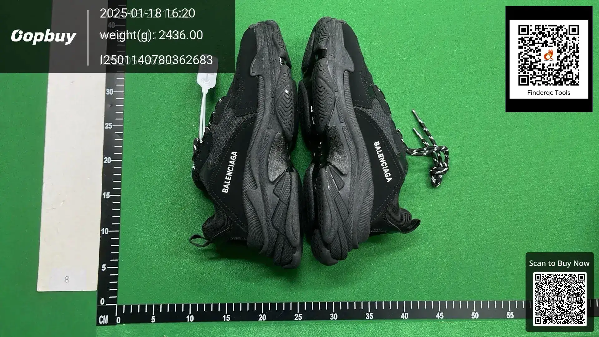 Balenciaga Triple S Black