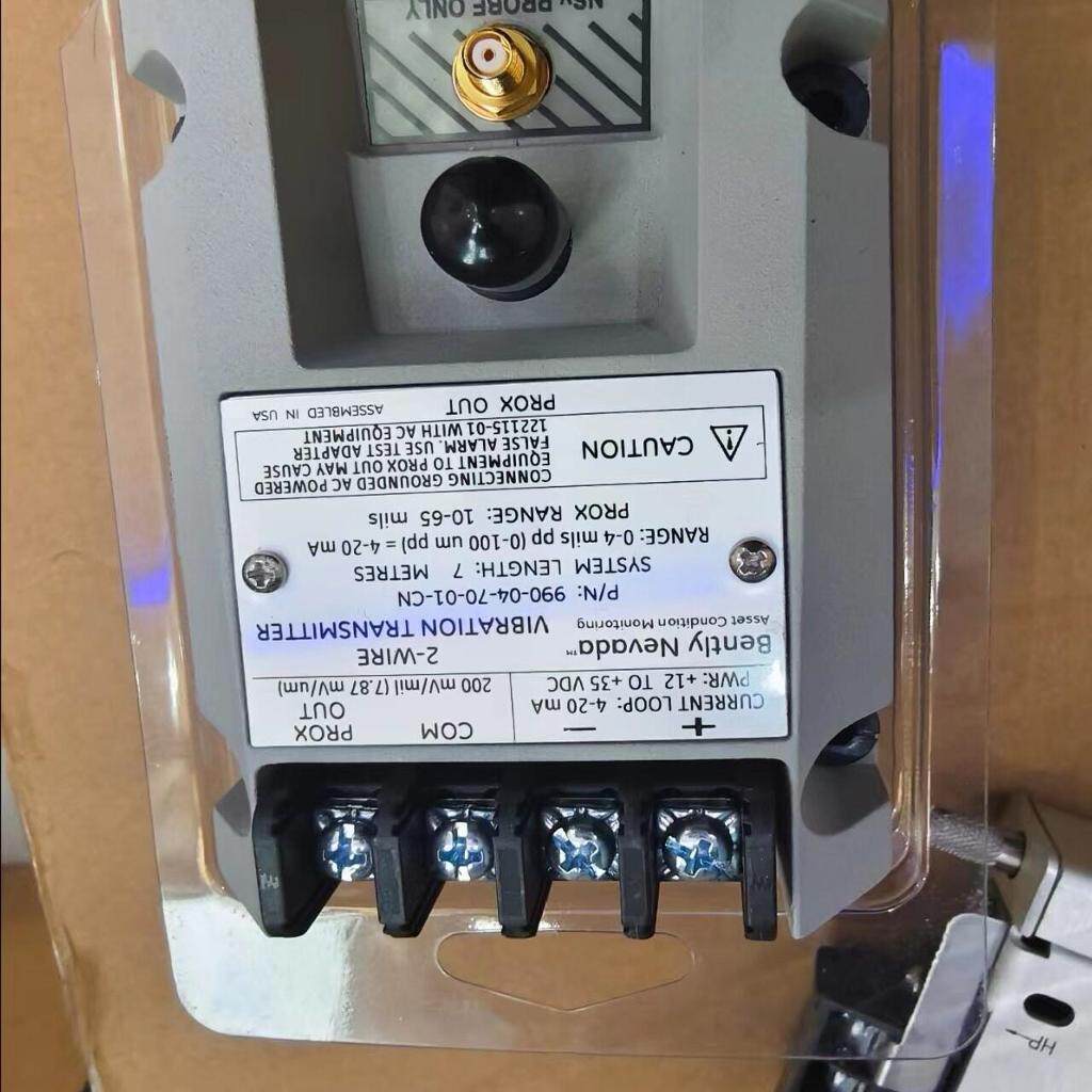 Negotiable Price 990-04-70-01-Cn Bently Vibration Transmitter