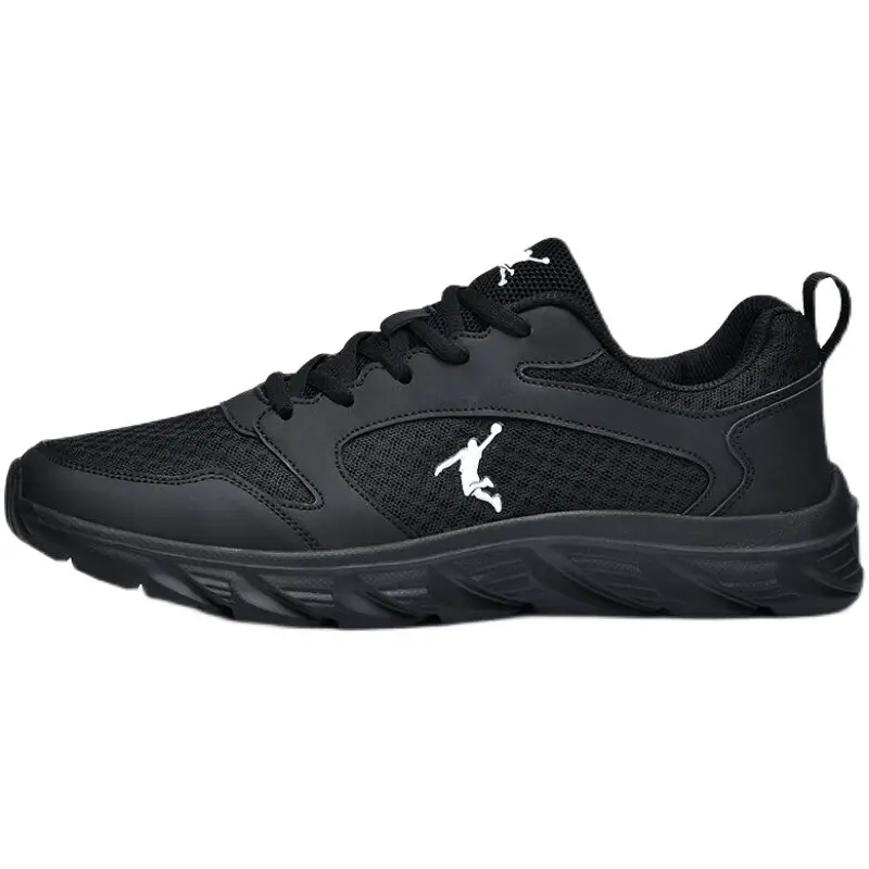 Men's Shoes Breathable Running Mesh Shoes Mesh Casual Shoes Men's Sports Running Shoes Lightweight Anti-Slip Leather Sports Trendy Shoes