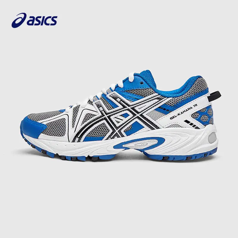 Asics Children's Shoes Spring New arrival Children's Sports Shoes Breathable Outdoor Boys' Shoes Professional Training Running Shoes