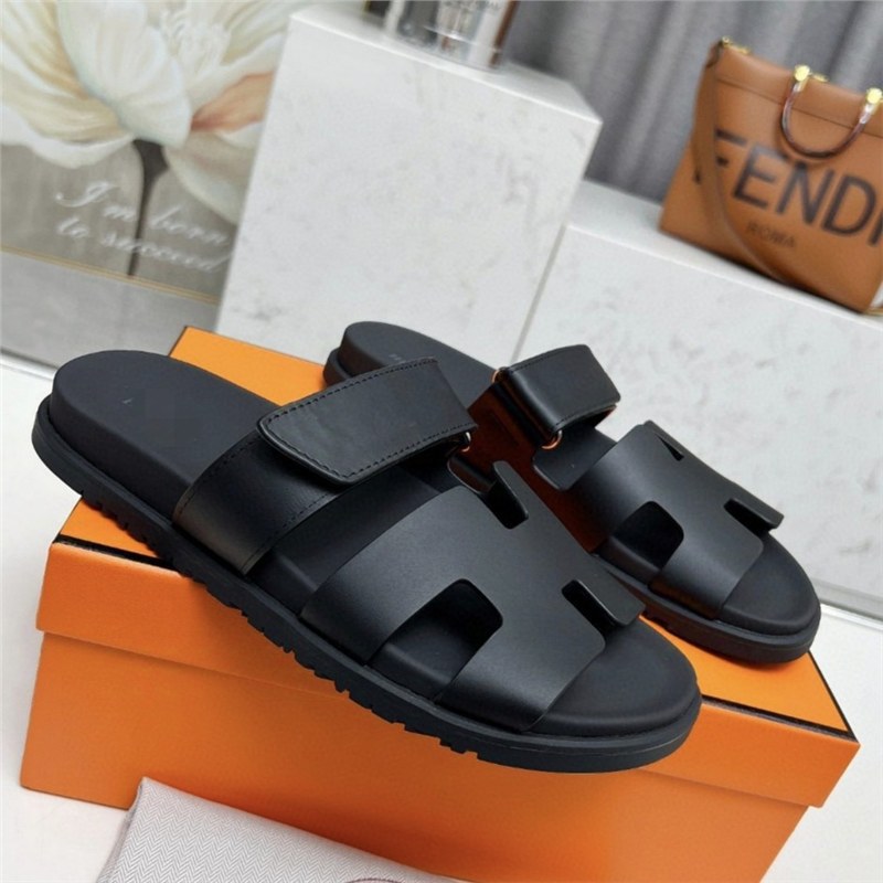 Original Brand Original Box Slippers for Men and Women, Simple and Versatile Fashion Shoes, 2026 Summer New Style, Trendy Open-Toe Slide Sandals for Outdoor Wear QC-foto från 1688 på Qualit.ly