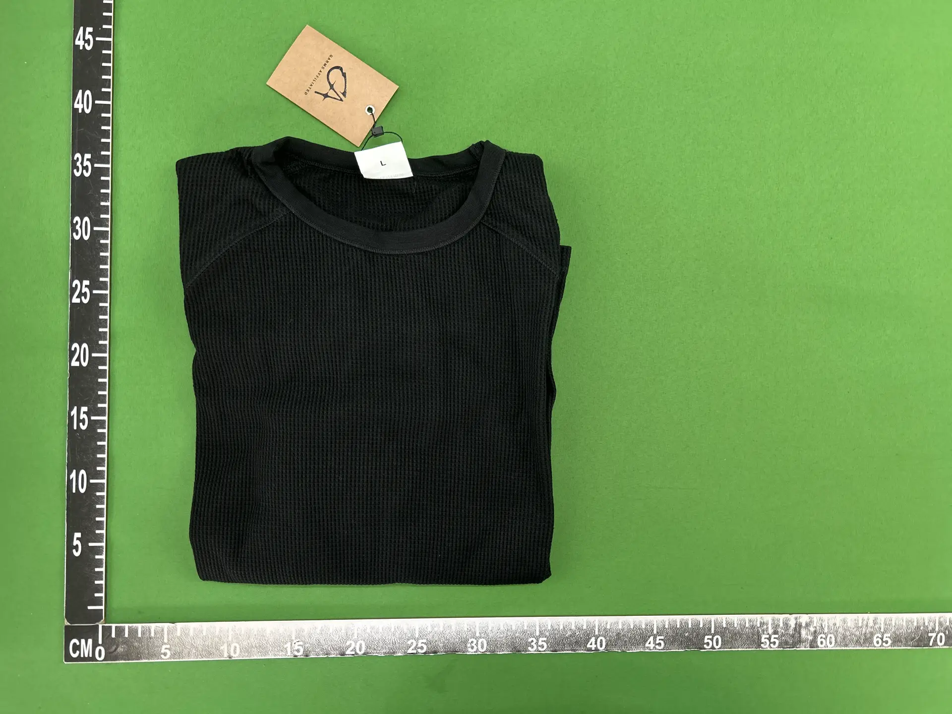 GAR AFFILIATED Black Thermal Long Sleeve Shirt