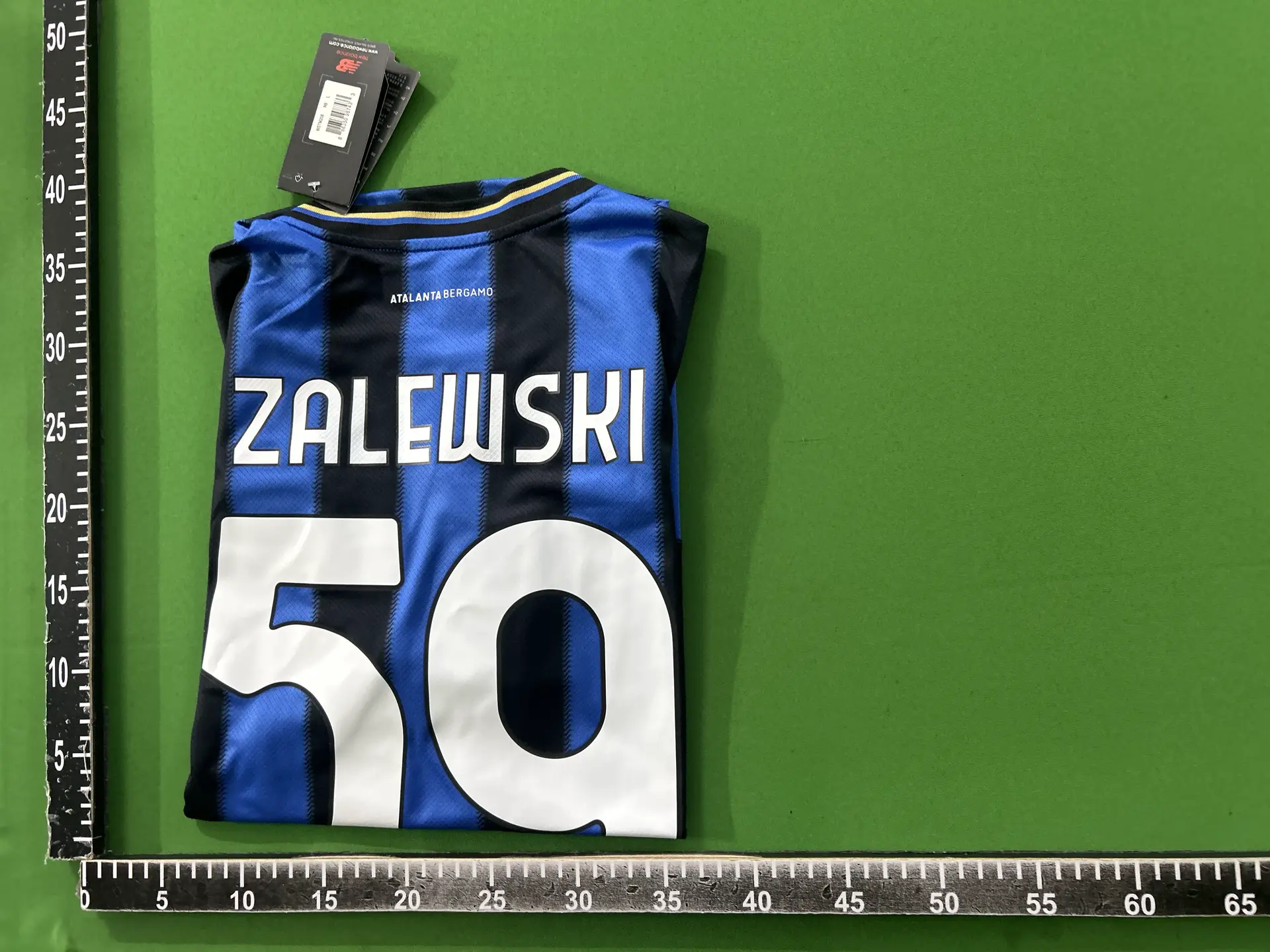 Atalanta Bergamo Zalewski 50 Jersey