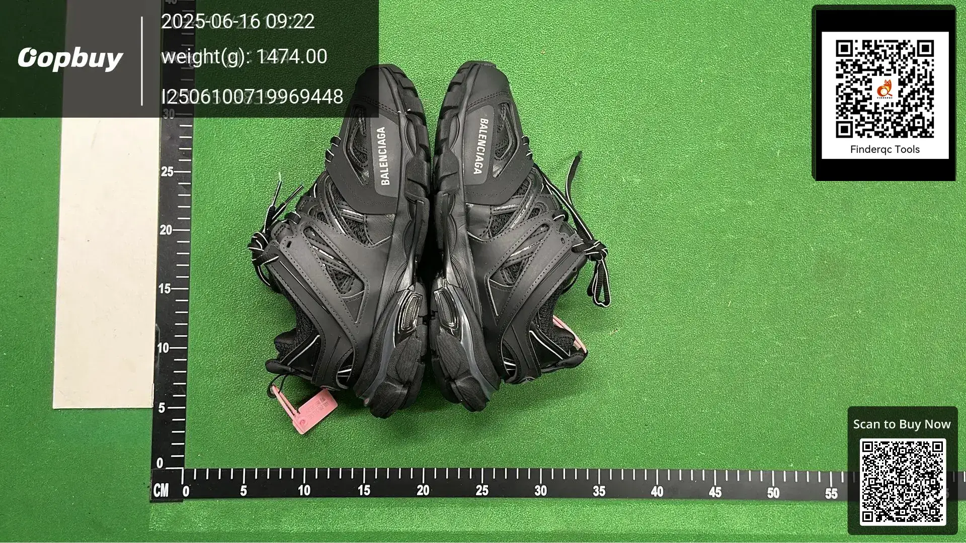 Balenciaga Track 3.0 Black Sneakers