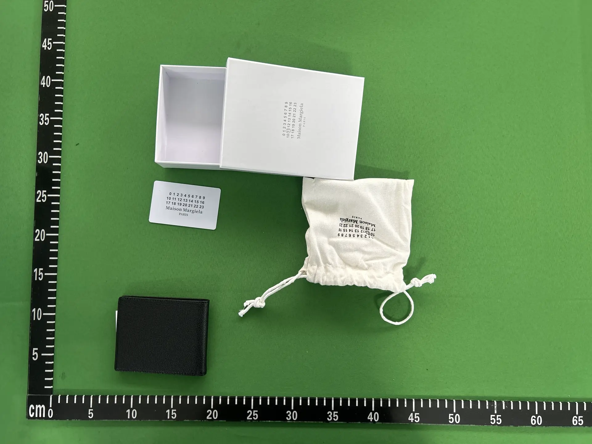 Maison Margiela Bi-Fold Wallet Black
