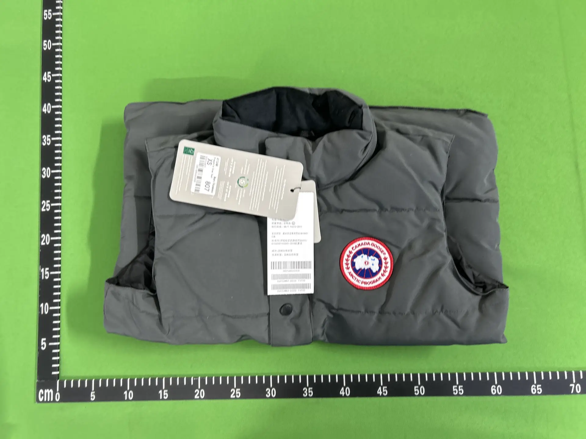 Canada Goose Puffer Vest Grey