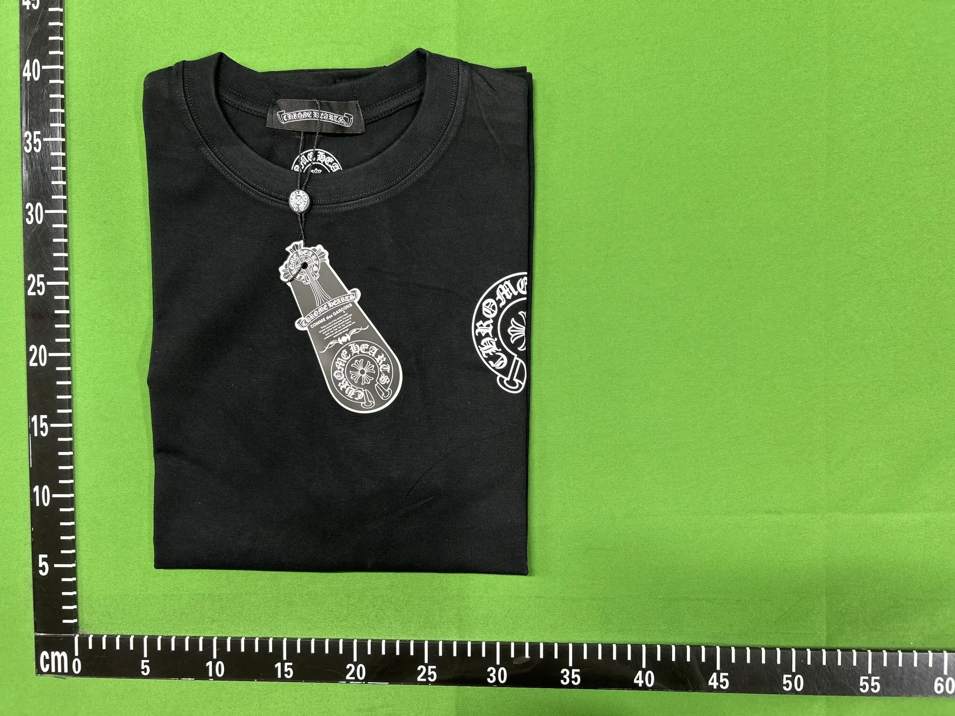 Chrome Hearts Black T-Shirt
