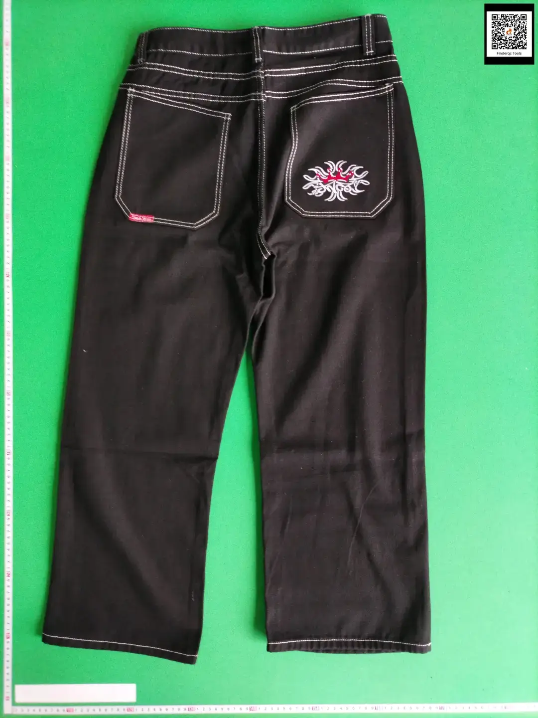 Polar Skate Co Big Boy Jeans Celebrity-Style Loose Dad Pants Wide-Leg Denim Trousers
