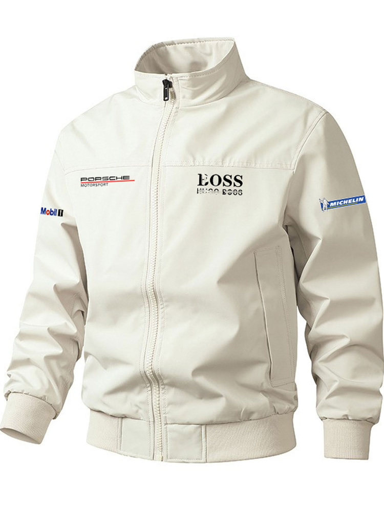 Porsche Jacket Racing Fan Series Sports Porsche Sweatshirt Stand-Up Collar Top Jacket 4S Store Sales Long Sleeve QC-foto van TAOBAO op Qualit.ly