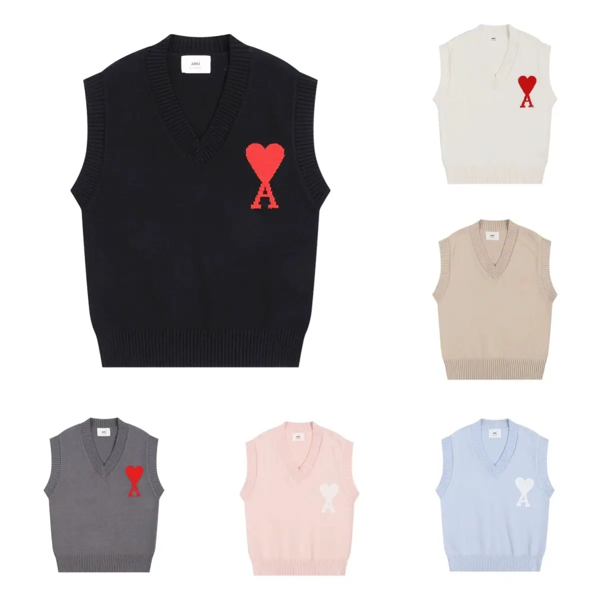 Ami Paris Sweater 9 colorways