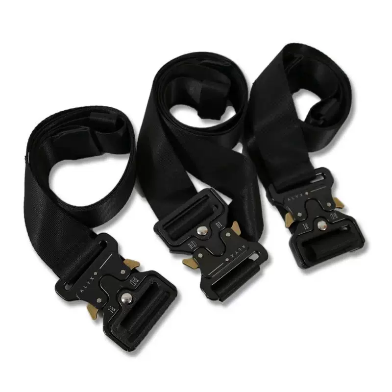 ALYX Metal Head Industrial Belt EDC Edison Chen Same Style Street Hip Hop Clothing Accessories Ins Trendy Brand Men's High Street
