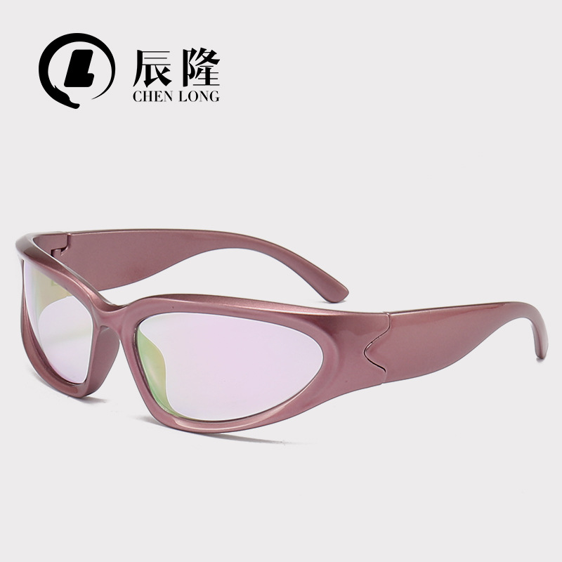 Steampunk Ins Cycling Sunglasses 920 Women's Sports Outdoor Pc Lens Goggles European and American Fashion Sunglasses for Men