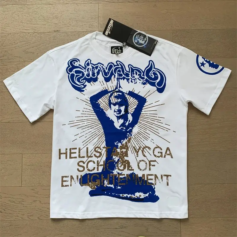 Hellstar Yoga School of Enlightenment T-Shirt White