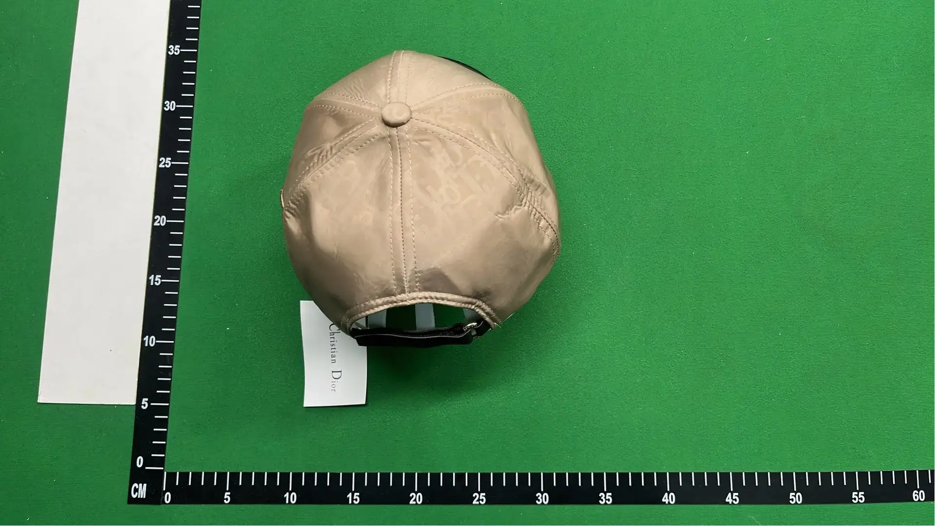 Christian Dior Baseball Cap