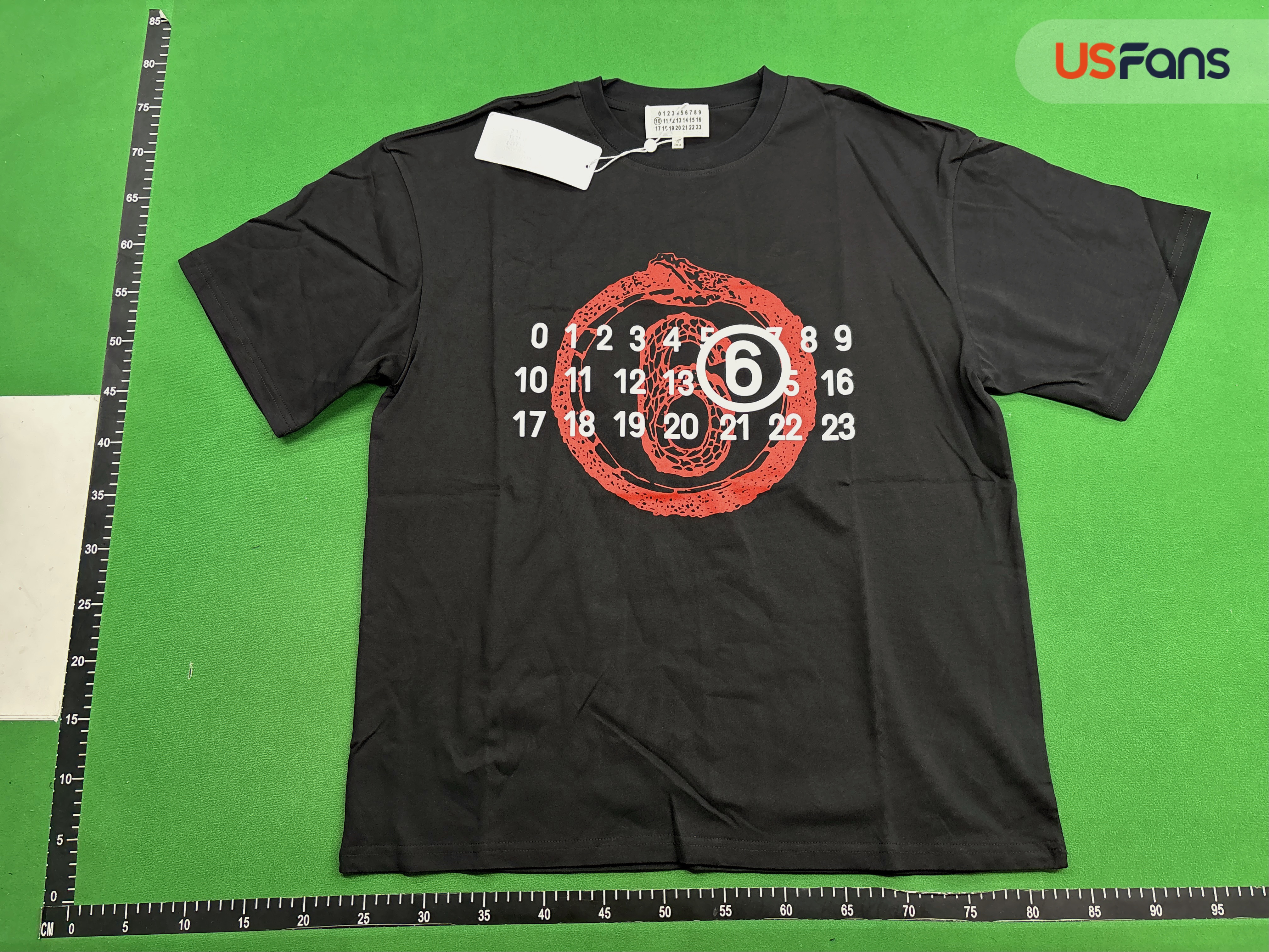 Maison Margiela T-Shirt — zdjęcie QC 2