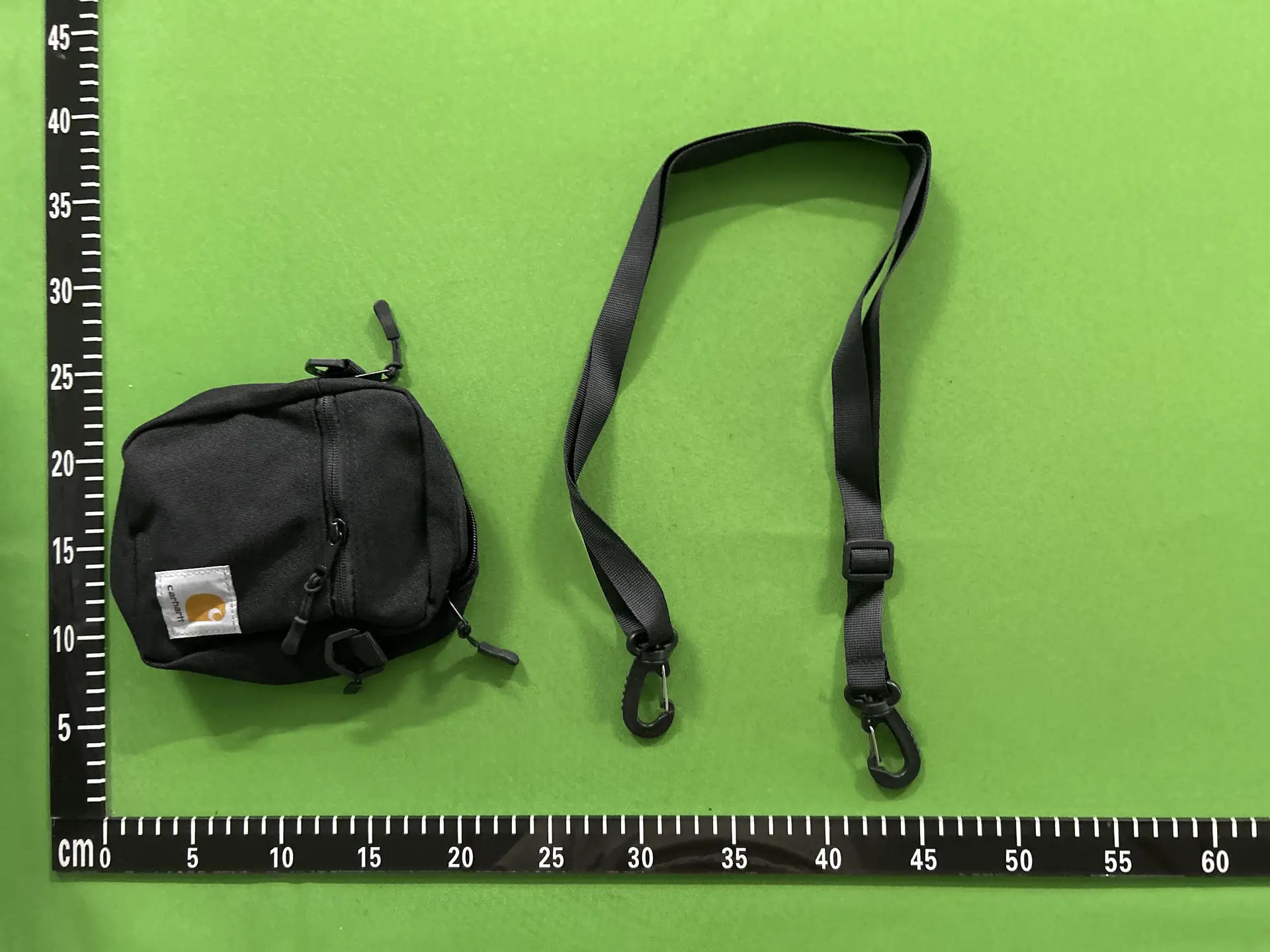 Carhartt Black Crossbody Bag
