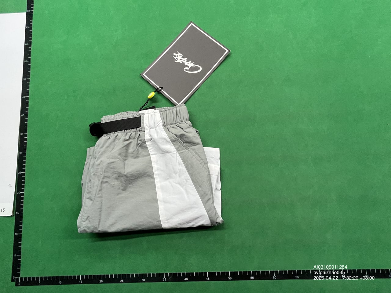 Cav Empt LITEWORK shorts QC