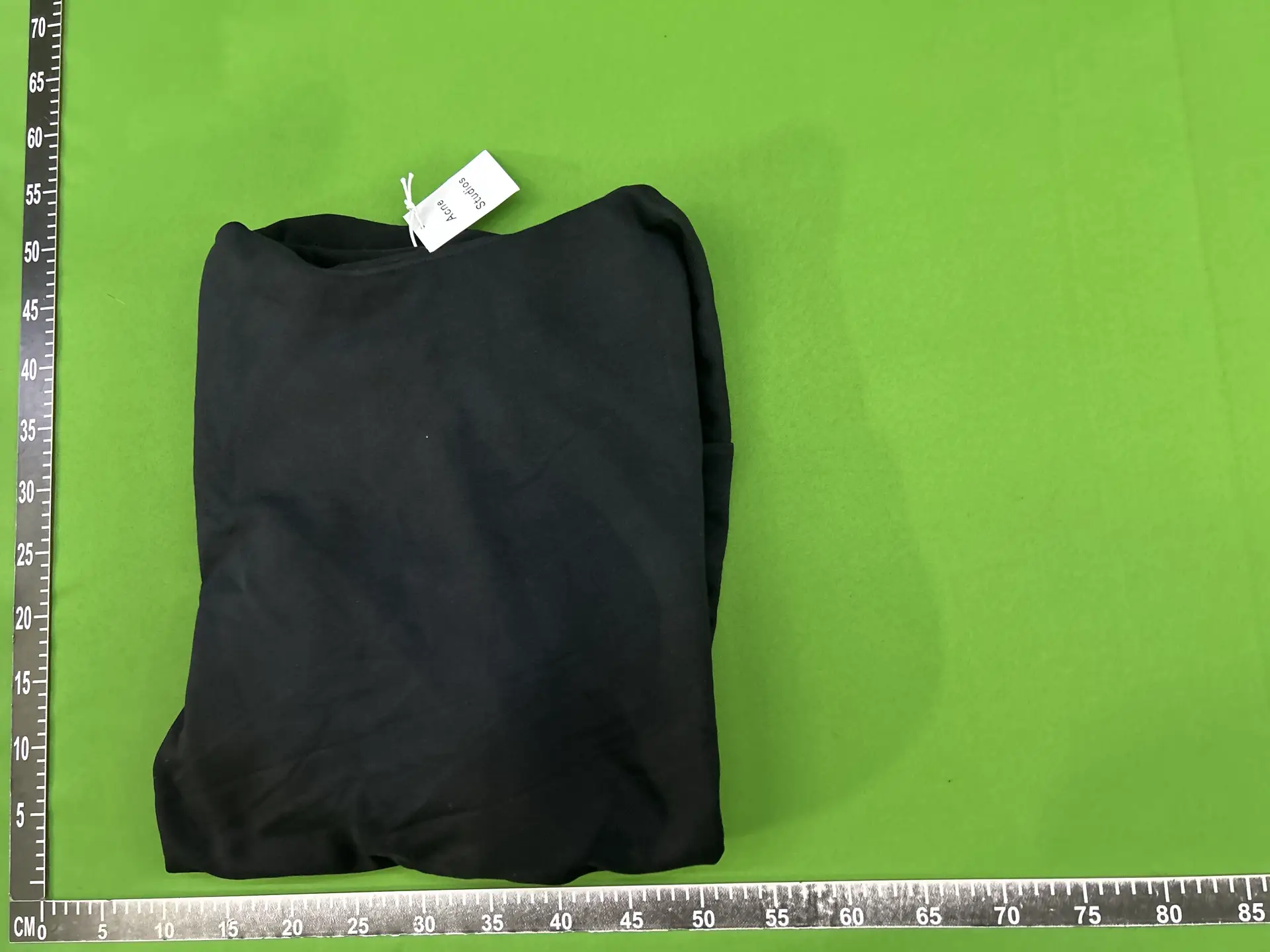 Acne Studios Black Sweatshirt