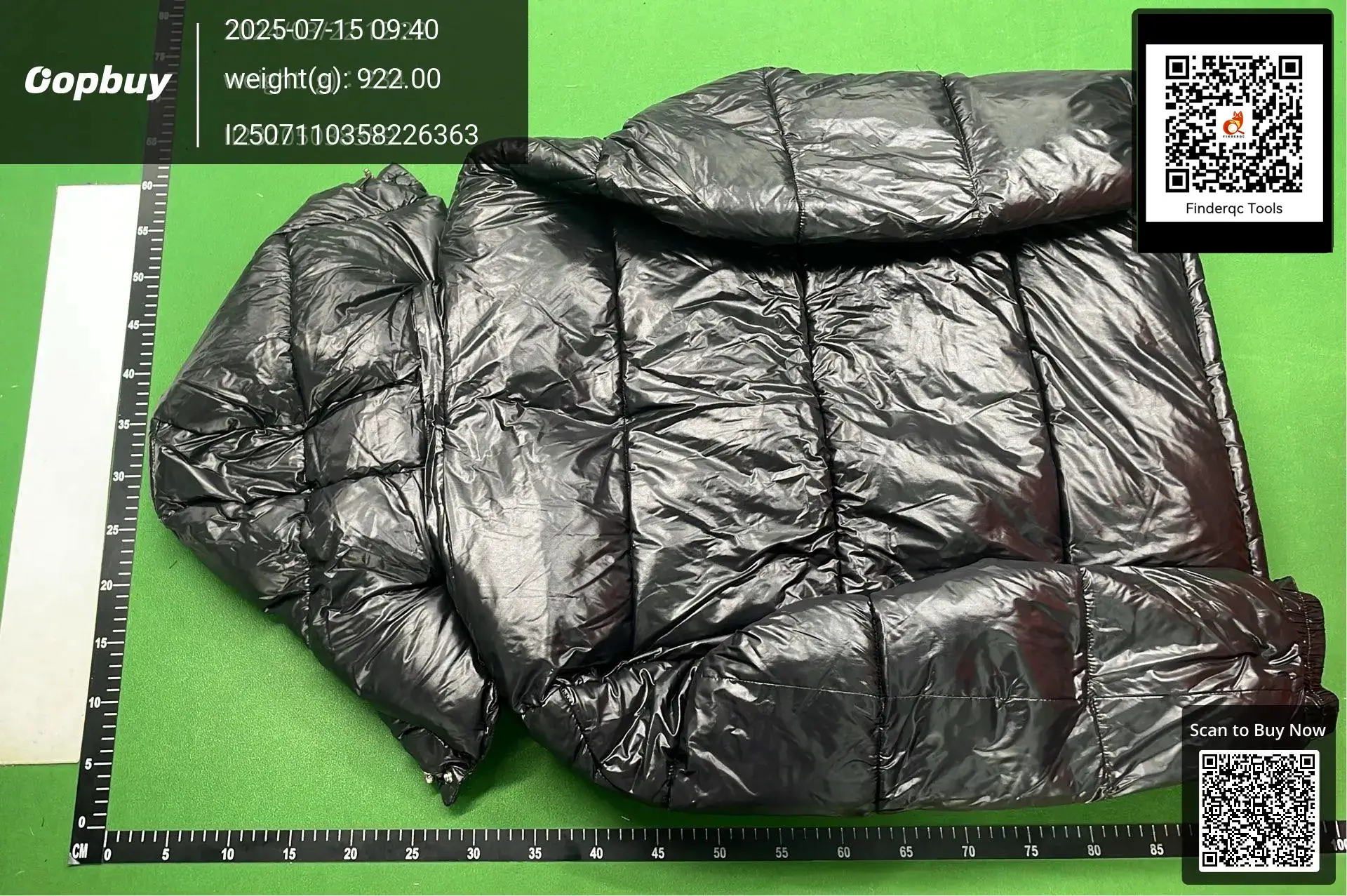 Black Down Jacket