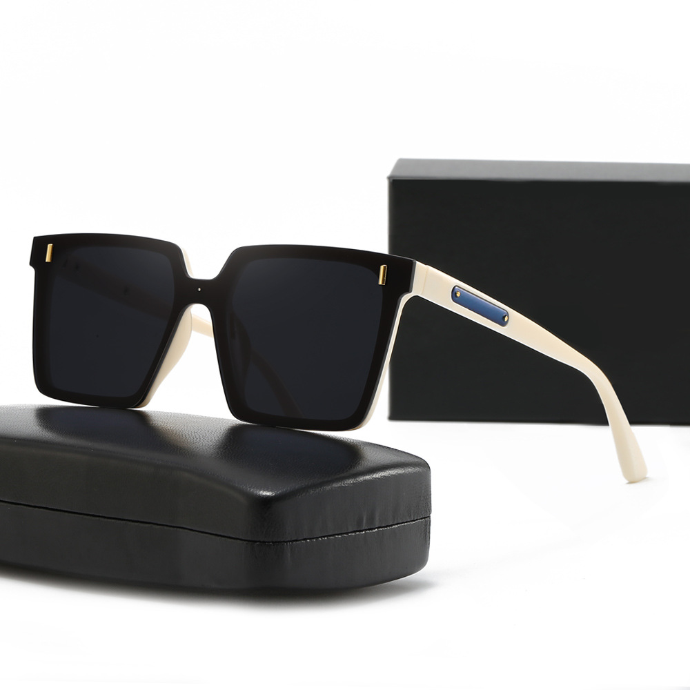 [Customized processing] gm sunglasses women's fashion large frame Net red sunglasses wholesale men's conjoined polarizer