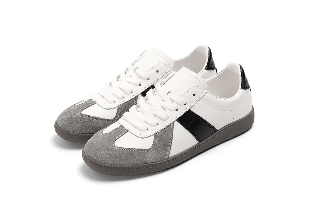 No Logo First Layer Cowhide Genuine Leather Dexun Shoes Pure Cowhide Casual Shoes Sneakers Clean Fit