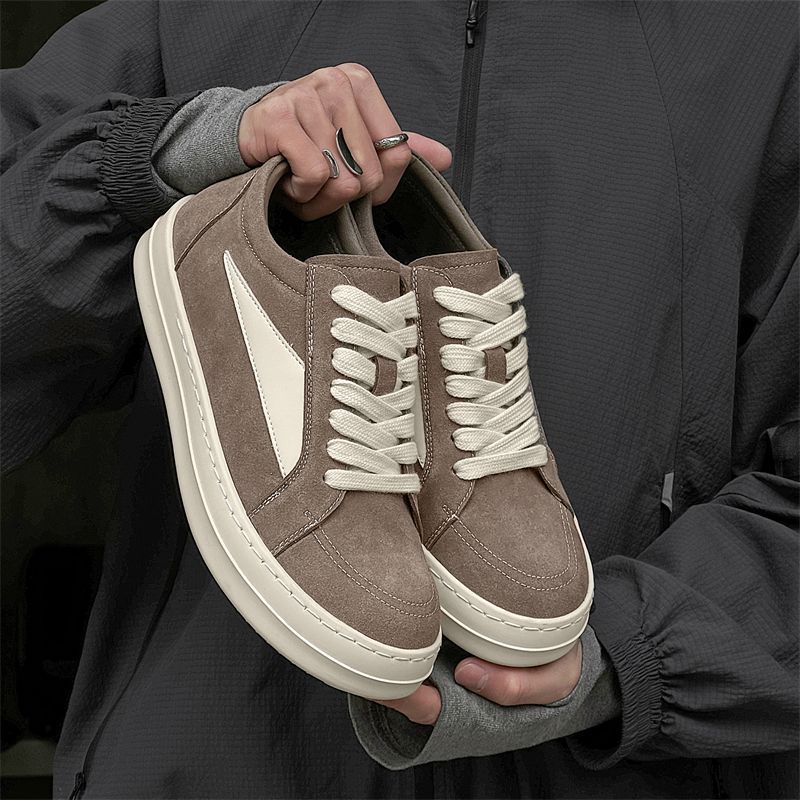 Retro Sneakers for Men 2026 Spring New Classic Versatile Casual Shoes Men's Outdoor Sports Casual Sneakers QC-foto från 1688 på Qualit.ly