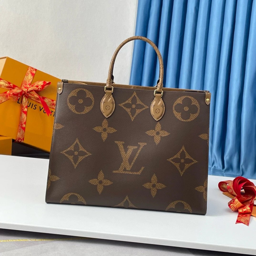 Louis Vuitton Monogram Tote Bag Foto QC de WEIDIAN na Qualit.ly
