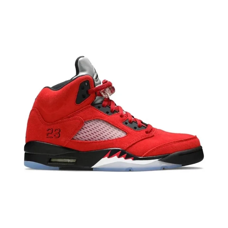 Air Jordan 5 Red Suede