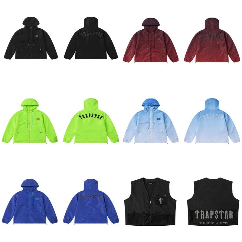 TRAPSTAR Jackets and Vest Foto QC de WEIDIAN na Qualit.ly