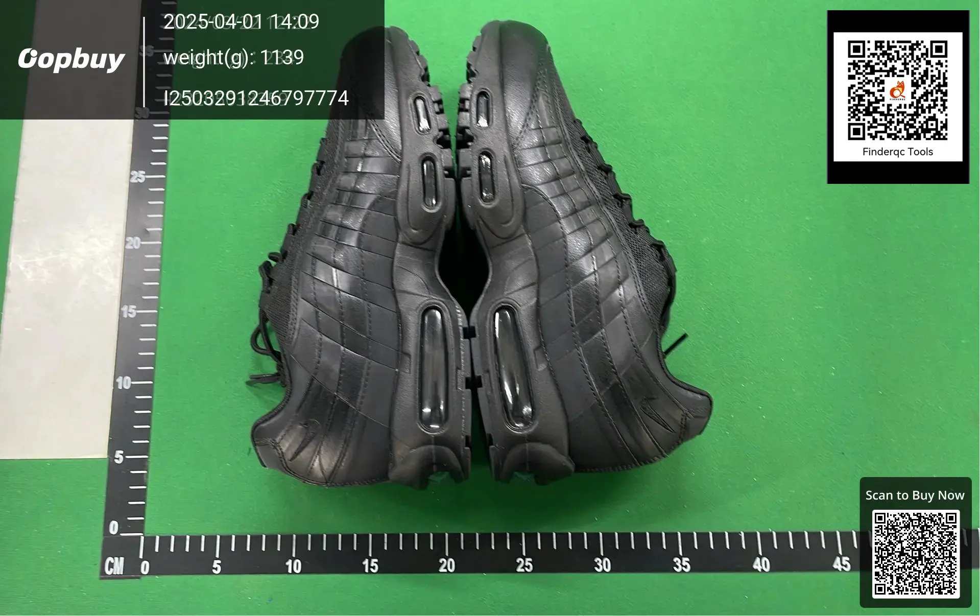 Nike Air Max 95 Black