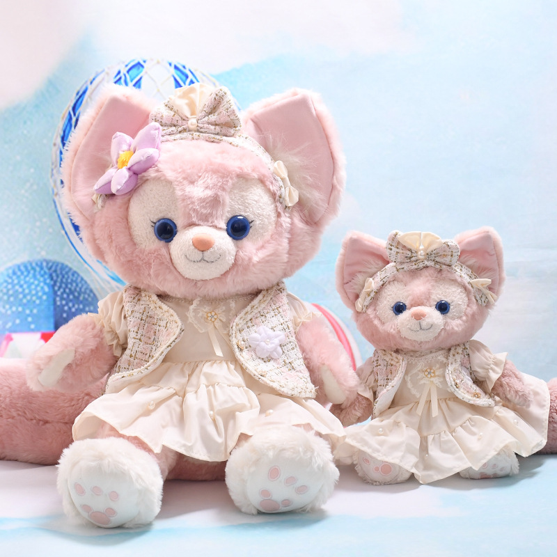 Size m Linabell Outfit Replacement, 2024m Color Vest and Skirt Set, Size S Stellalou Doll Dress-Up Clothes